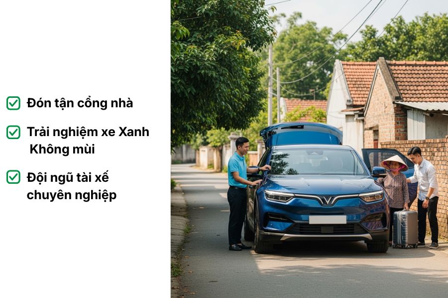 Dịch vụ xe ghép tại xã Hùng Việt mới bao gồm Văn Khúc Chương Xá Phú Lạc